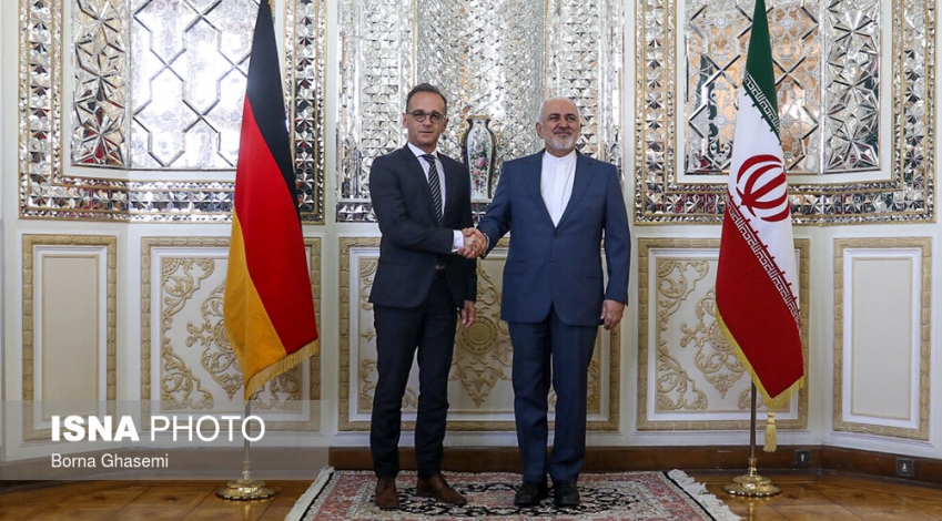 German FM in Tehran to echo Trump
