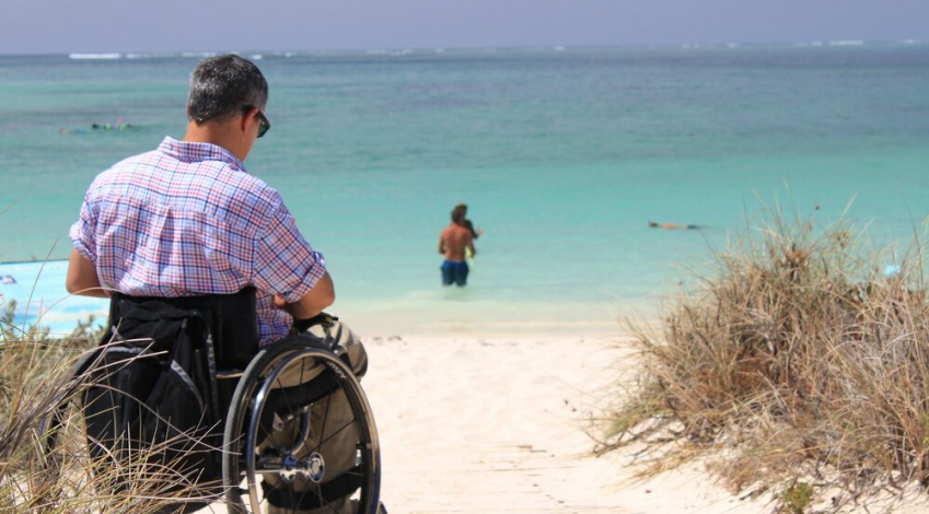 Plan underway to improve accessibility for disabled travelers, locals