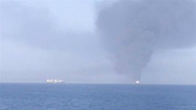Explosions hit two large oil tankers in Sea of Oman: Reports