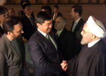 President Rouhani arrives in Bishkek to attend SCO Summit