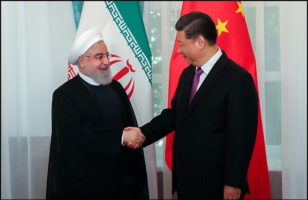 Iran, China presidents confer on issues of mutual interest