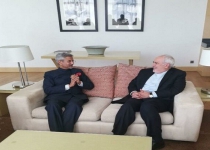 Zarif meets with Indian counterpart in Tajikistan