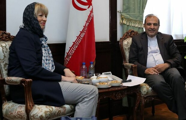 Irans Khaji, EUs Schmid discuss Yemen in Tehran