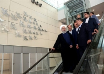 President Rouhani inaugurates IKIAs Salam Terminal