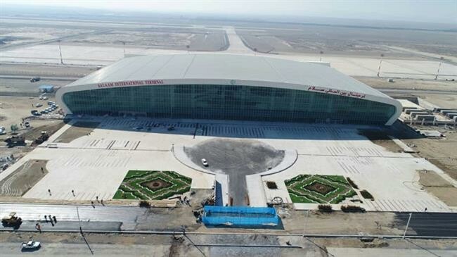 Iran opens key air terminal abandoned by Europeans