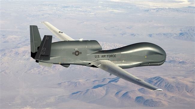 Irans IRGC force shoots down intruding US spy drone