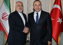 Iranian, Turkish FMs hold talks in Isfahan