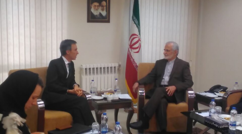 Iran, UK discuss regional issues