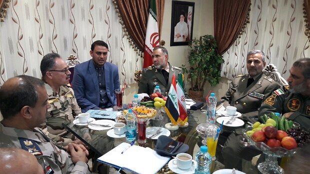 Iran ready to hold joint military drills with Iraq: Gen. Heidari