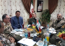 Iran ready to hold joint military drills with Iraq: Gen. Heidari