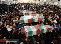 Photos: Several unidentified martyrs laid to rest in different cities  <img src="https://cdn.theiranproject.com/images/picture_icon.png" width="16" height="16" border="0" align="top">