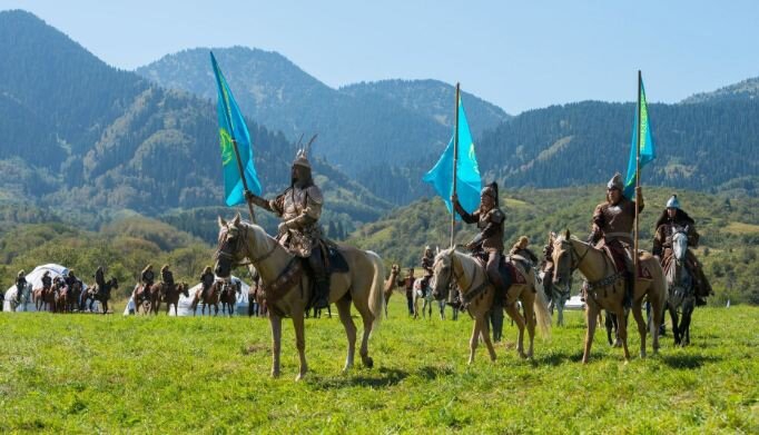 Iranian nomads attend festival in Kazakhstan