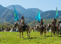Iranian nomads attend festival in Kazakhstan