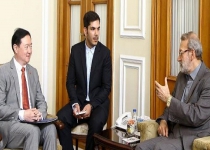 Larijani stresses expansion of Iran-China parliamentary relations