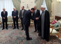 Photos: Pres. Rouhani receives Armenias deputy PM in Tehran  <img src="https://cdn.theiranproject.com/images/picture_icon.png" width="16" height="16" border="0" align="top">