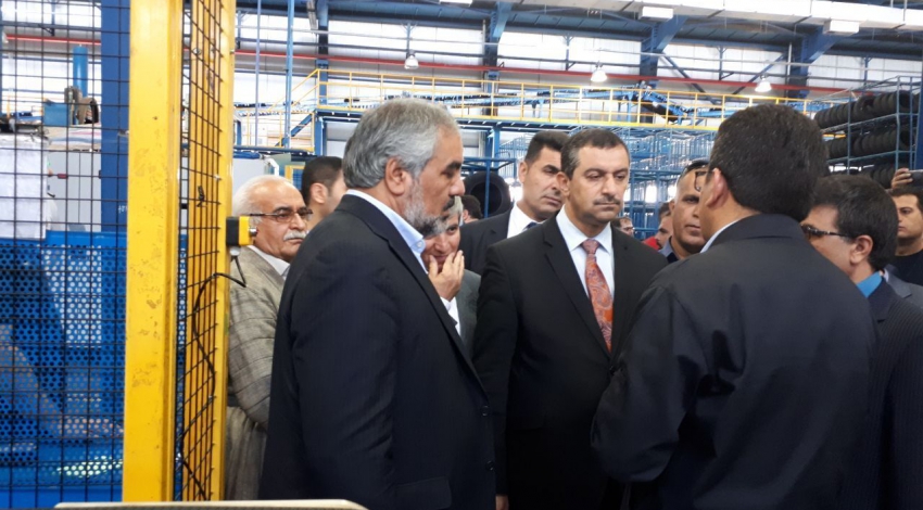 Iraqi economic delegation visits Iran