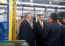 Iraqi economic delegation visits Iran