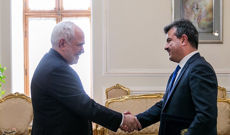 Iran, Afghanistan discuss strategic ties pact