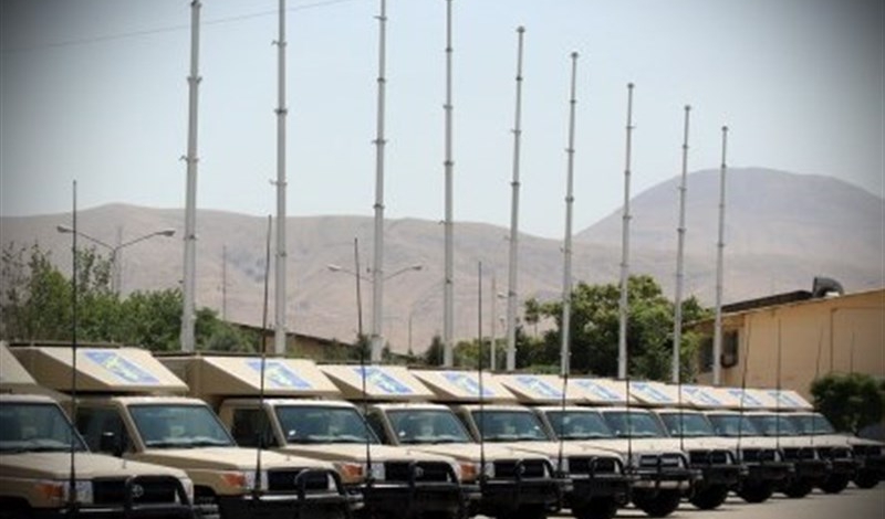 IRGC unveils military communication system