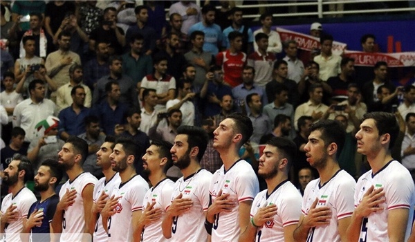 Iran demands official apology for US disrespectful behavior towards volleyball players