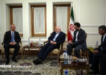 Photos: FM Zarif, Belarusian diplomat meeting in Tehran  <img src="https://cdn.theiranproject.com/images/picture_icon.png" width="16" height="16" border="0" align="top">