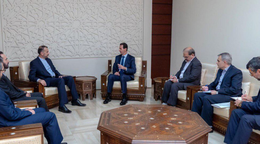 Assad: US action against Iranian nation illegal