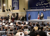 Friday prayers leaders visit Leader of Islamic Revolution