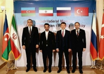 Communications mins. of 4 countries attend meeting in Tehran