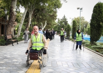 Photos: Para-cycling event in Tehran  <img src="https://cdn.theiranproject.com/images/picture_icon.png" width="16" height="16" border="0" align="top">
