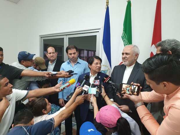 Irans FM arrives in Nicaragua for bilateral talks
