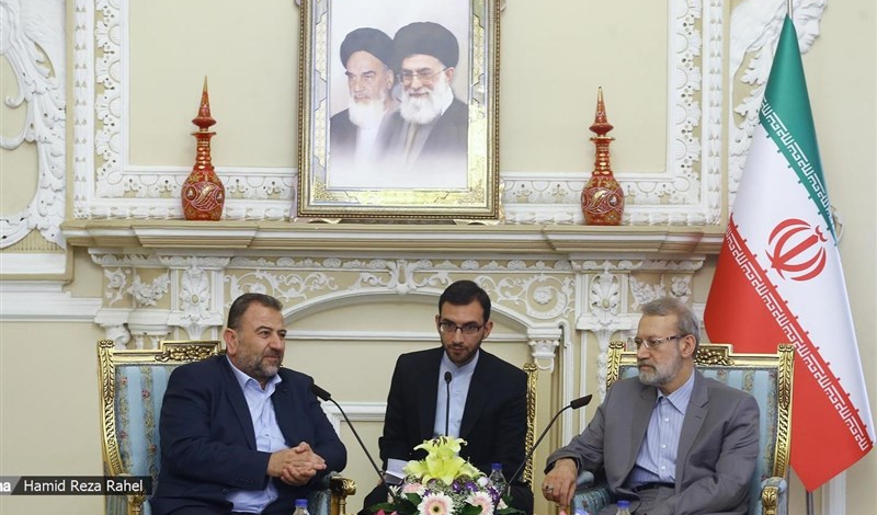 Irans Larijani calls supporting Palestinians Islamic duty