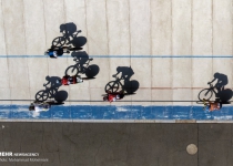 Photos: 2nd stage of Irans track cycling league  <img src="https://cdn.theiranproject.com/images/picture_icon.png" width="16" height="16" border="0" align="top">