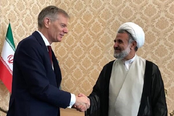 UK envoy holds detailed talks with chairman of Iran Parl. key committee