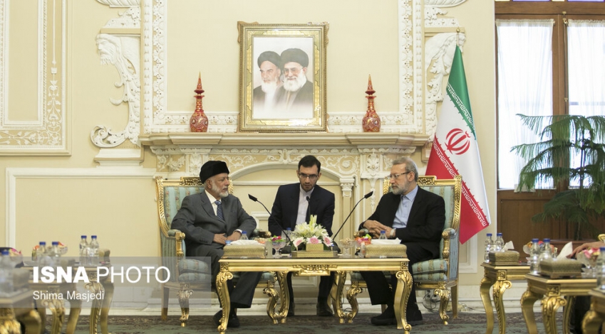 Irans main strategy is to improve regional security: Larijani