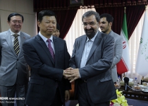 Photos: Mohsen Rezaei, Chinas Song Tao meeting in Tehran  <img src="https://cdn.theiranproject.com/images/picture_icon.png" width="16" height="16" border="0" align="top">