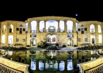 Akbarieh garden: Tourist resort, Iran cultural heritage