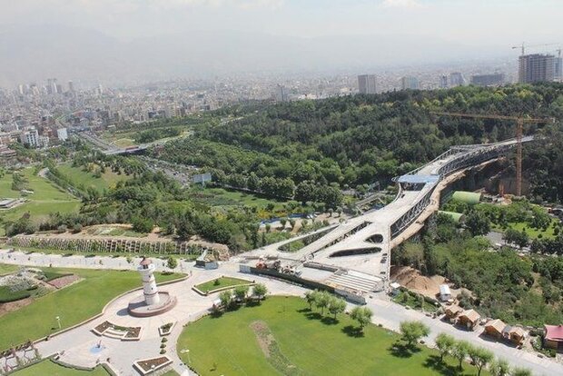 Tehrans Honar Lake, Garden ready for inauguration