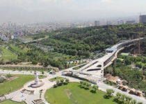 Tehrans Honar Lake, Garden ready for inauguration