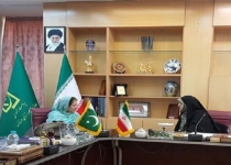 VP Ebtekar meets with Pakistans amb. to Tehran