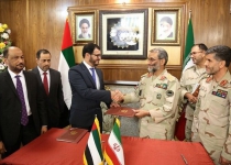 Iran, UAE ink MoU to boost border coop.