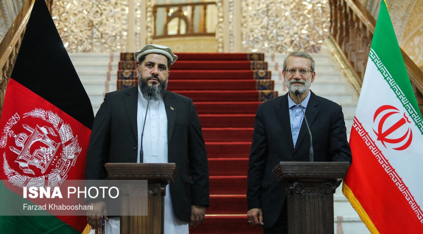 Larijani says Afghan govt. should be at center of peace efforts