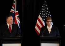 Washington urges Australia to be partner in confronting Iran in Persian Gulf standoff