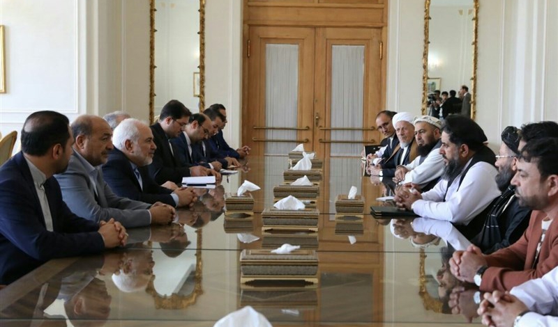 Senior Iranian, Afghan officials meet in Tehran