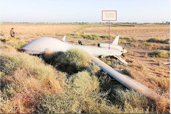 US drone crashes near Baghdad: Report