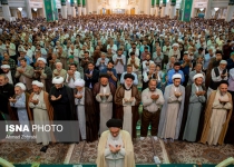 Photos: Iranian Muslims perform Eid al-Adha prayer throughout Iran  <img src="https://cdn.theiranproject.com/images/picture_icon.png" width="16" height="16" border="0" align="top">