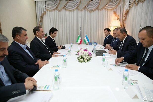 Iran ready to boost all-out ties with Uzbekistan: VP Jahangiri