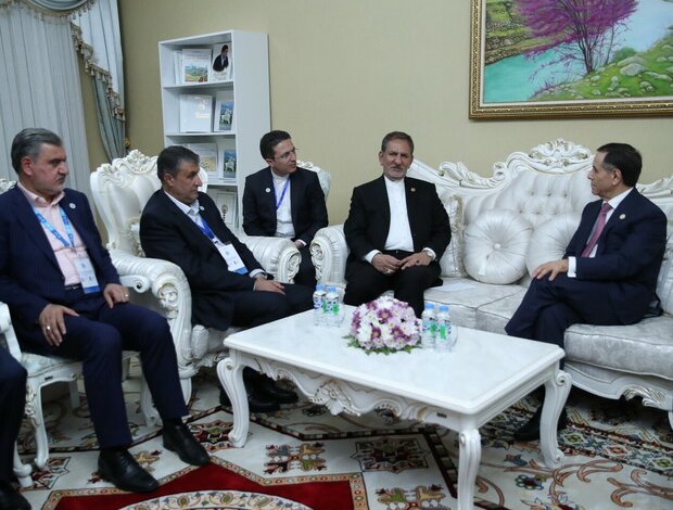 VP Jahangiri sees no barriers to Iran-Azerbaijan relationship