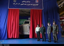 Photos: Iran unveils new homegrown armored, tactical vehicles  <img src="https://cdn.theiranproject.com/images/picture_icon.png" width="16" height="16" border="0" align="top">