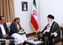 Photos: Meeting between Irans Leader and Yemeni delegation  <img src="https://cdn.theiranproject.com/images/picture_icon.png" width="16" height="16" border="0" align="top">