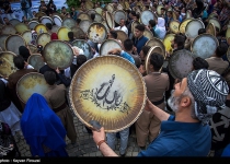 Photos: 9th tambourine festival in Sanandaj  <img src="https://cdn.theiranproject.com/images/picture_icon.png" width="16" height="16" border="0" align="top">